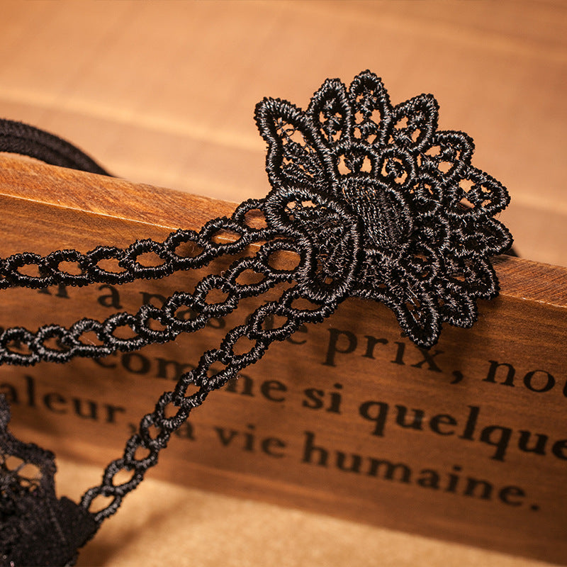 V-Shape Lace Women's Panties