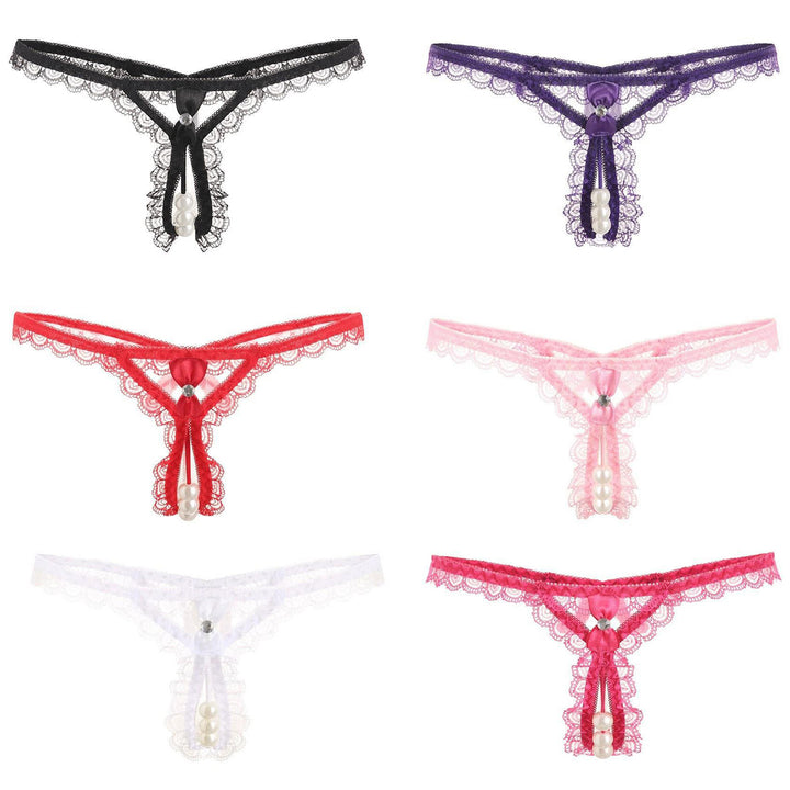 Low Rise Diamond T Pants