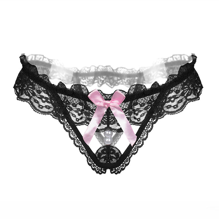 Butt Lace Cutout T Pants
