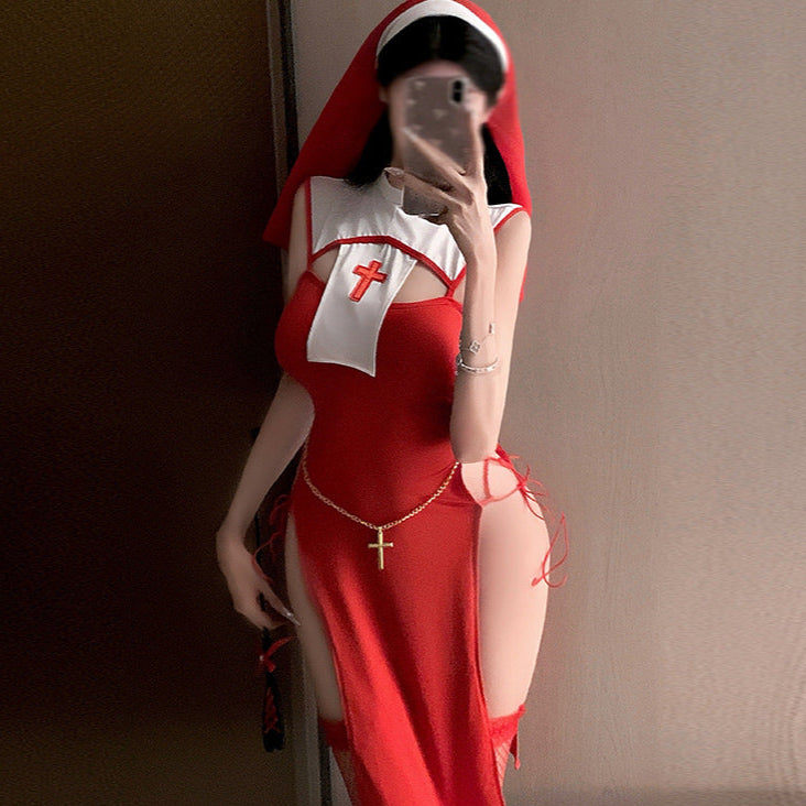 Sister Slit Nightgown