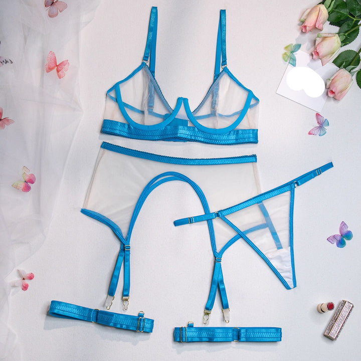 Mesh Patchwork Underwear