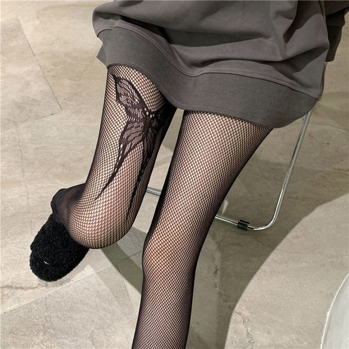 Individual Butterfly Net Stockings