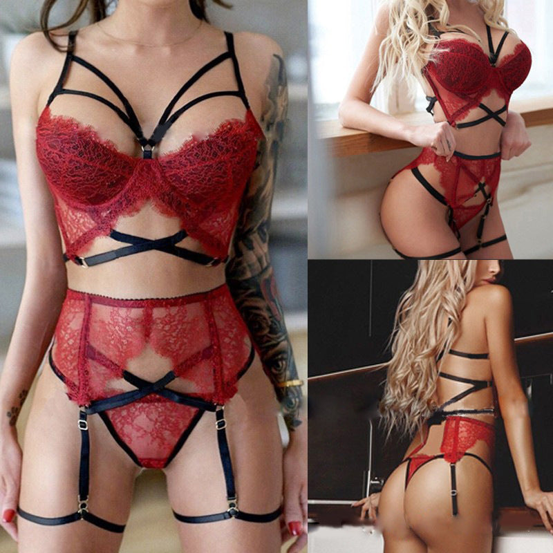 Lace Underwear Set
