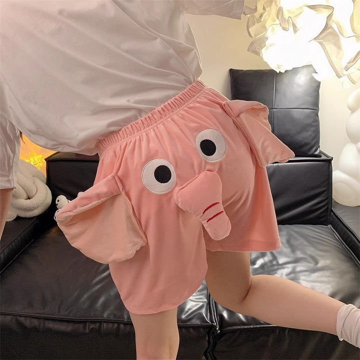 Cute and Quirky Elephant Shorts