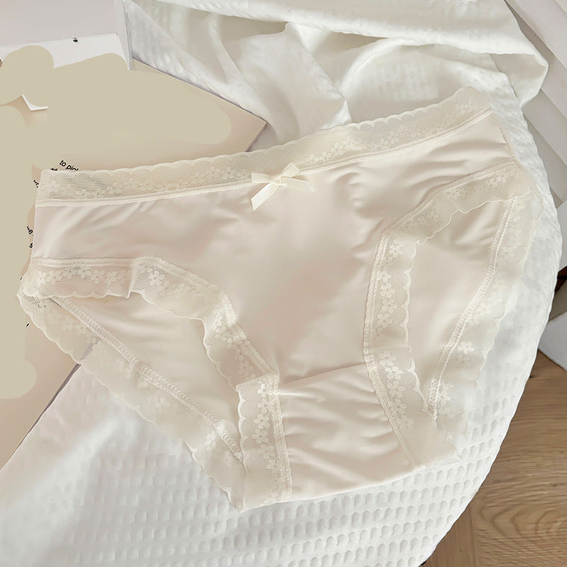 Lace No Trace Ice Panties