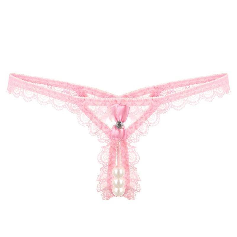 Low Rise Diamond T Pants