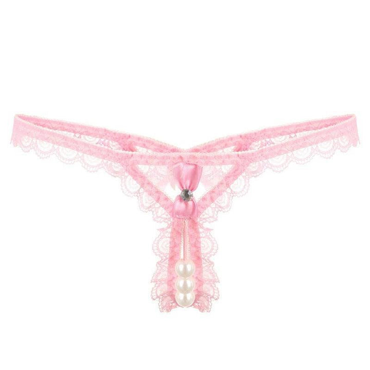 Low Rise Diamond T Pants