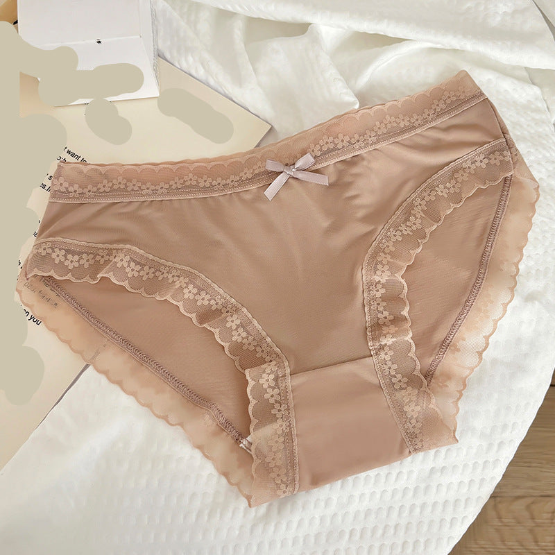 Lace No Trace Ice Panties