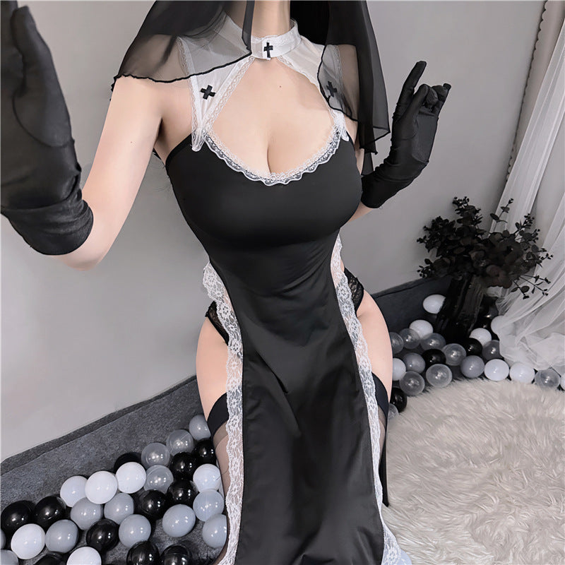 Maid's Split Clothing