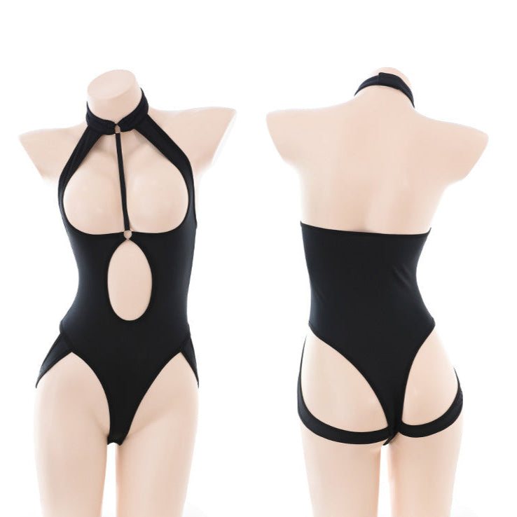 Webbing Neck Bodysuit