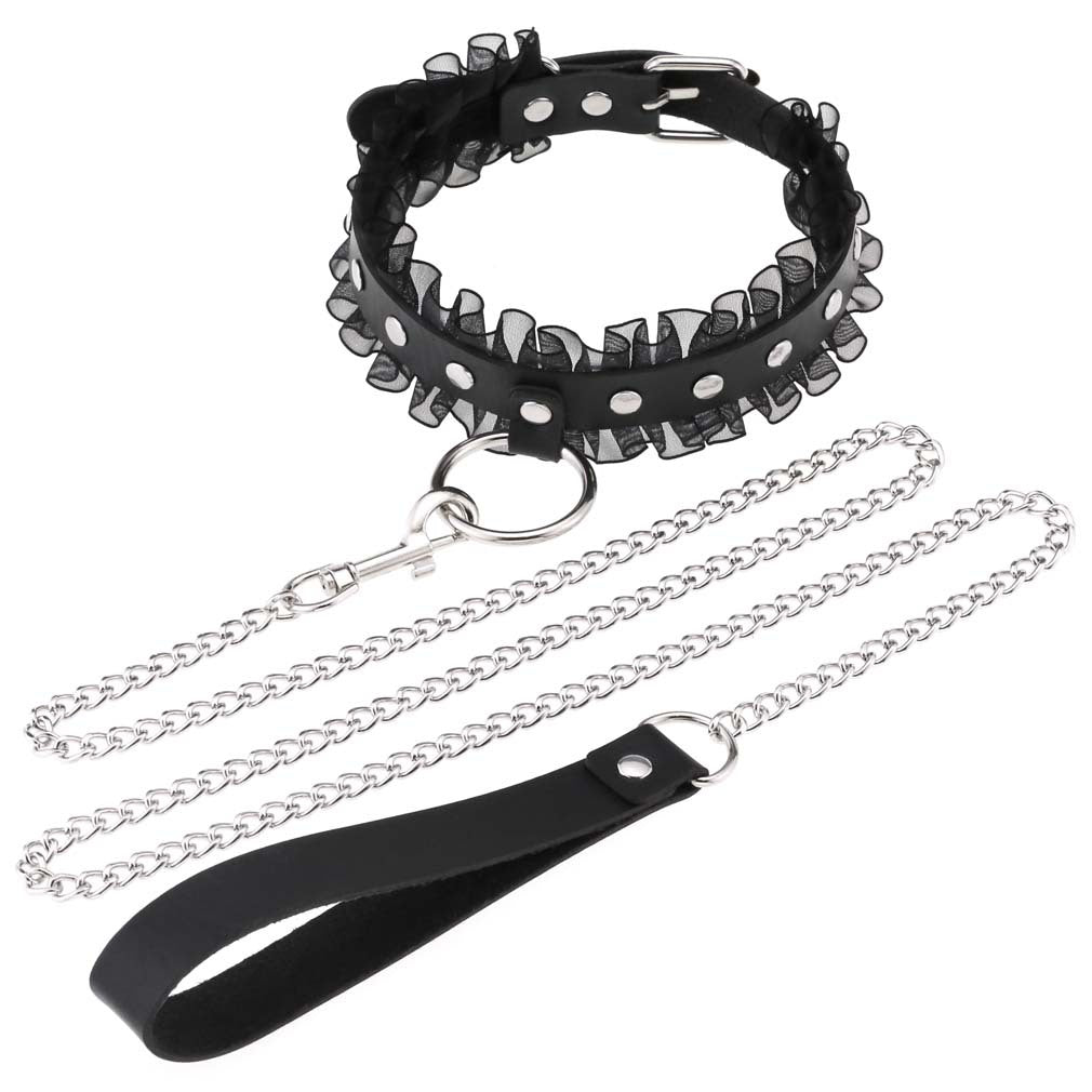 Wave Lace Necklace Collar