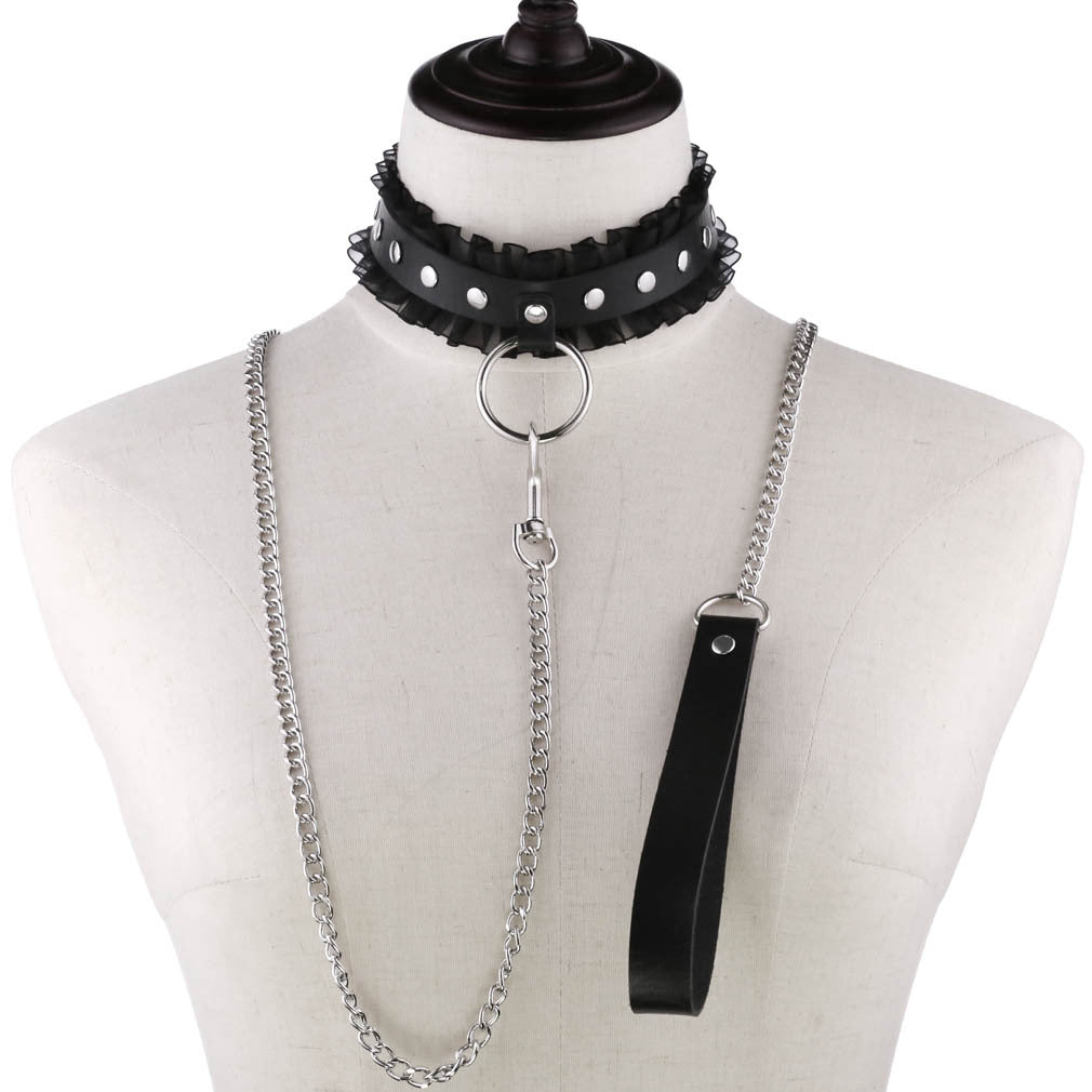Wave Lace Necklace Collar