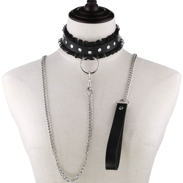 Wave Lace Necklace Collar