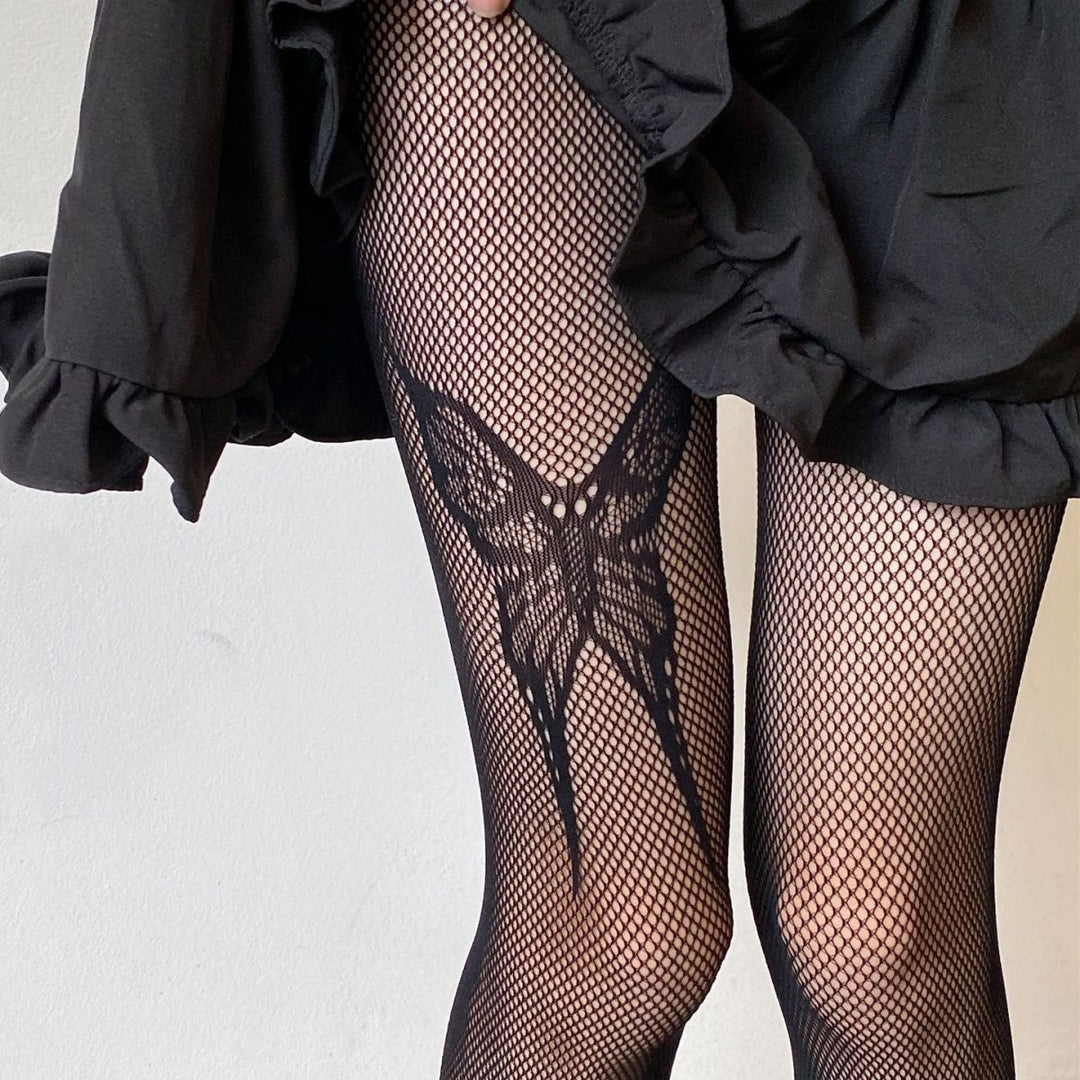 Individual Butterfly Net Stockings