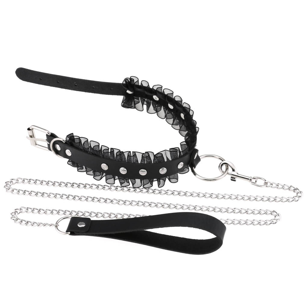 Wave Lace Necklace Collar