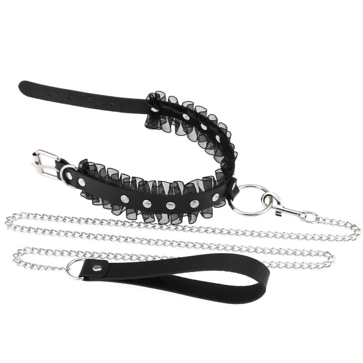 Wave Lace Necklace Collar