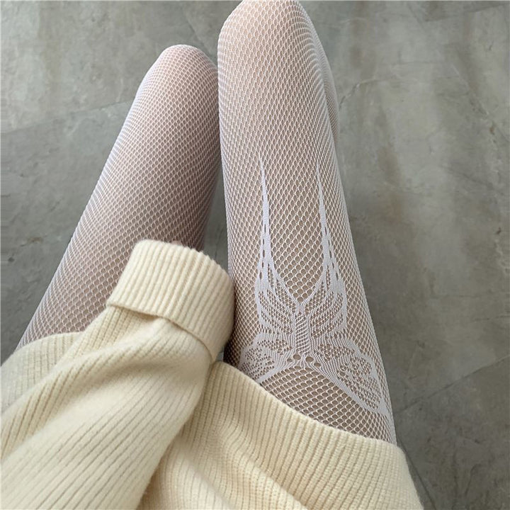 Individual Butterfly Net Stockings
