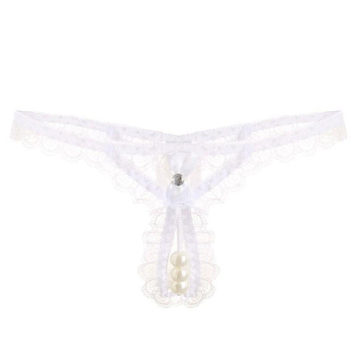 Low Rise Diamond T Pants