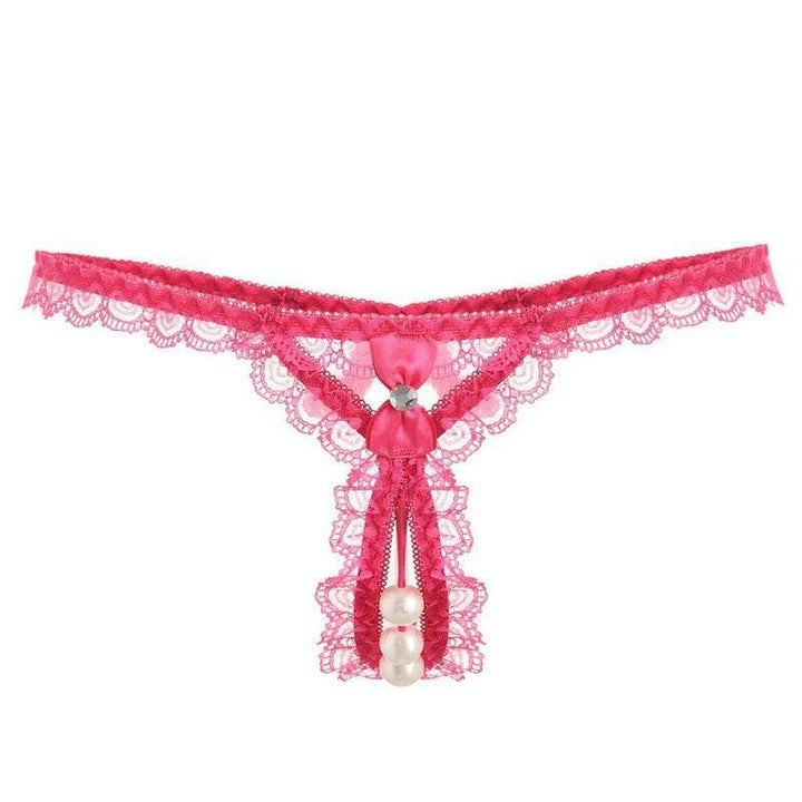 Low Rise Diamond T Pants