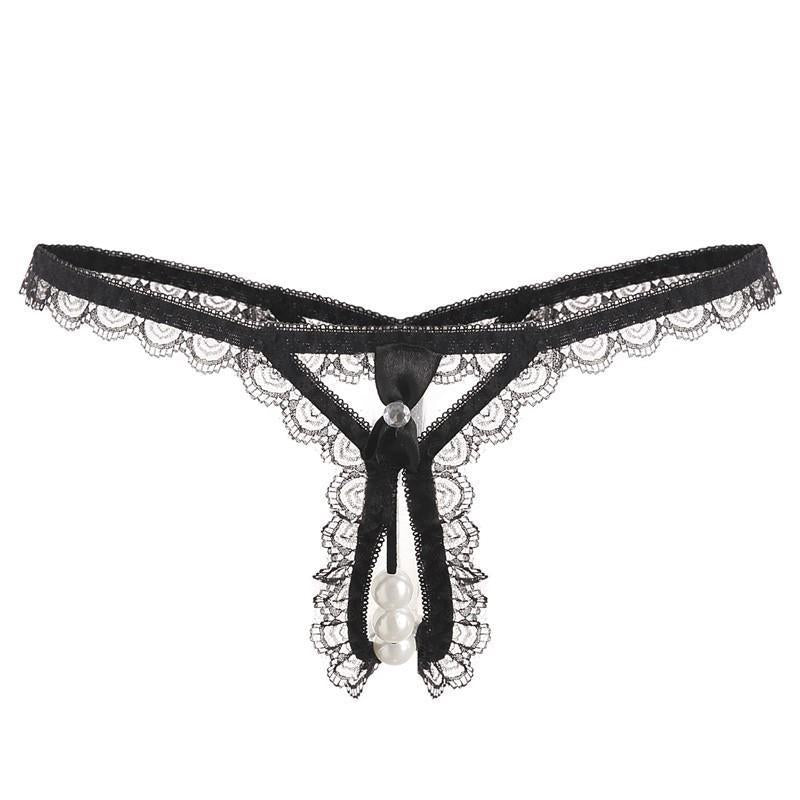 Low Rise Diamond T Pants