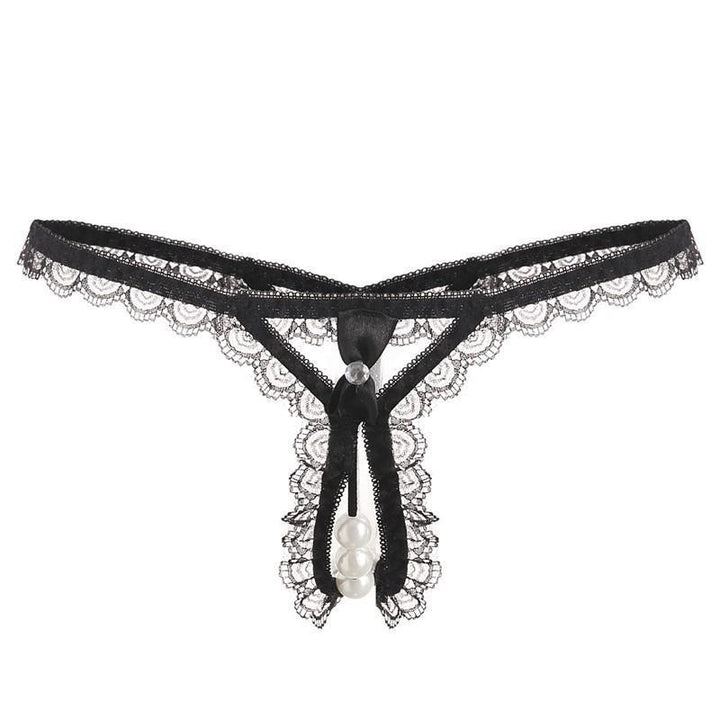 Low Rise Diamond T Pants