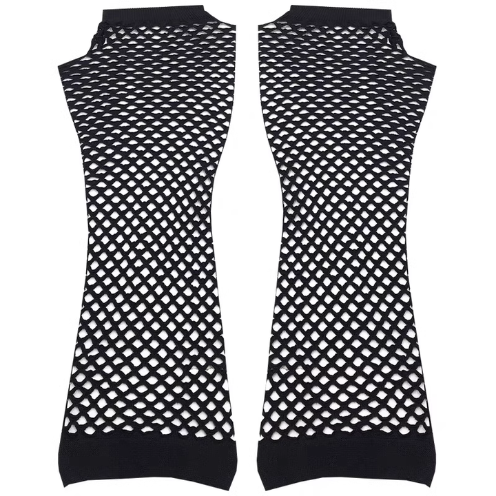 Fishnet Gloves