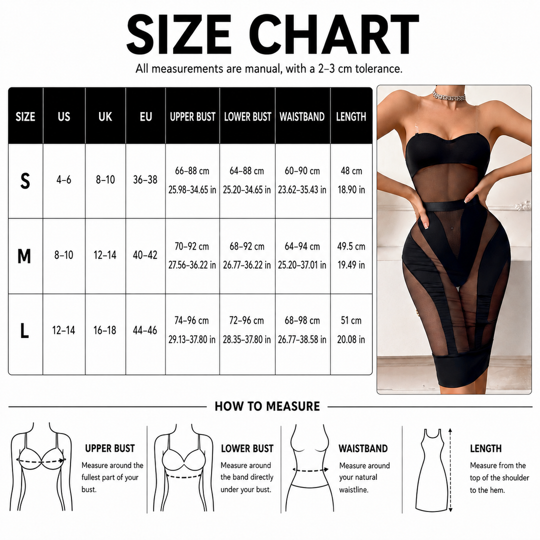 Sheer Mesh Bodycon Midi Dress