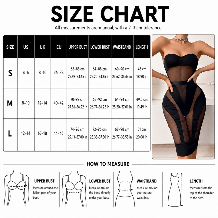 Sheer Mesh Bodycon Midi Dress