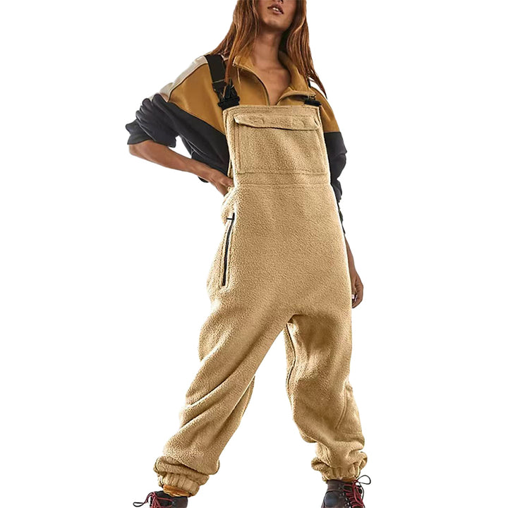 Fleece Utility Bib Overalls
