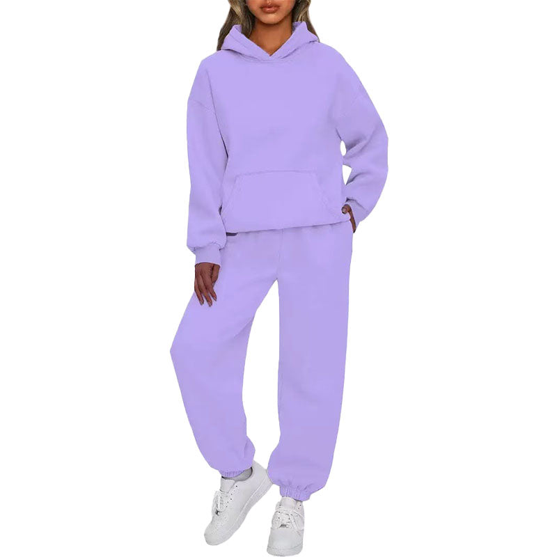Oversized Hoodie Jogger Set