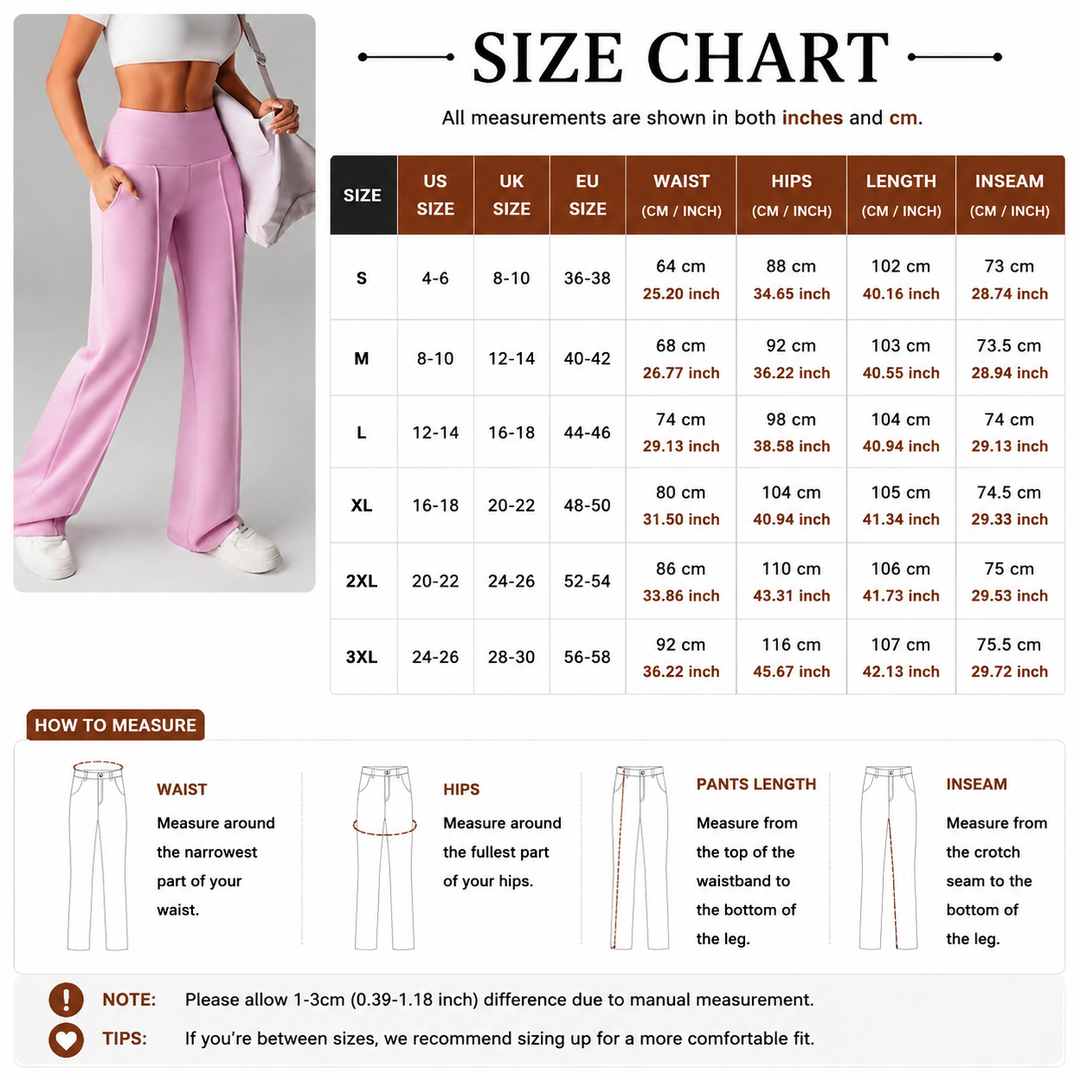 Flowy Wide Leg Everyday Pants