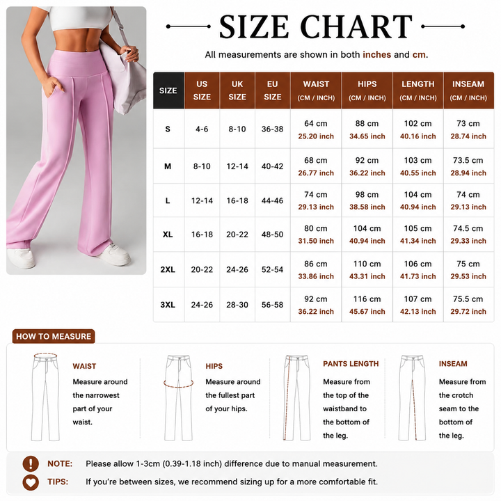 Flowy Wide Leg Everyday Pants