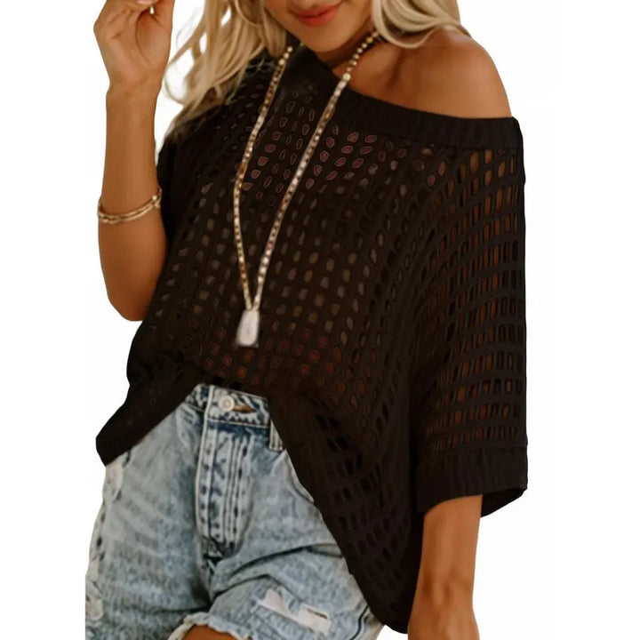 Crochet Beach Cover Up Top