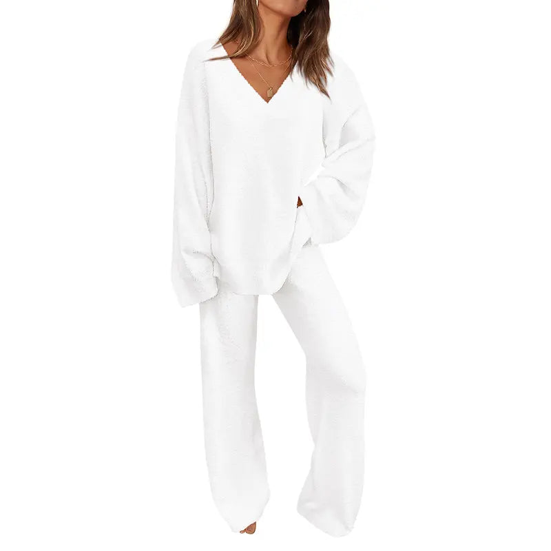 Cozy Knit Lounge Set