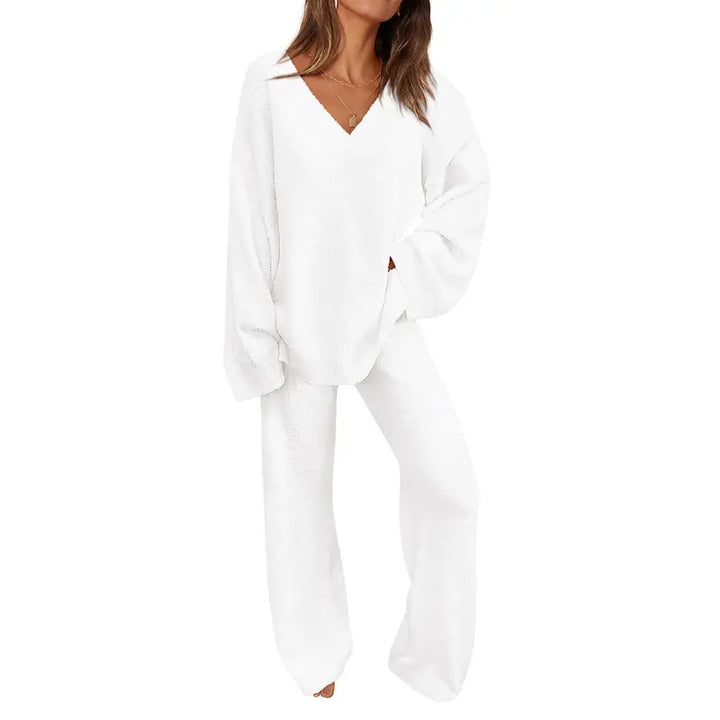 Cozy Knit Lounge Set