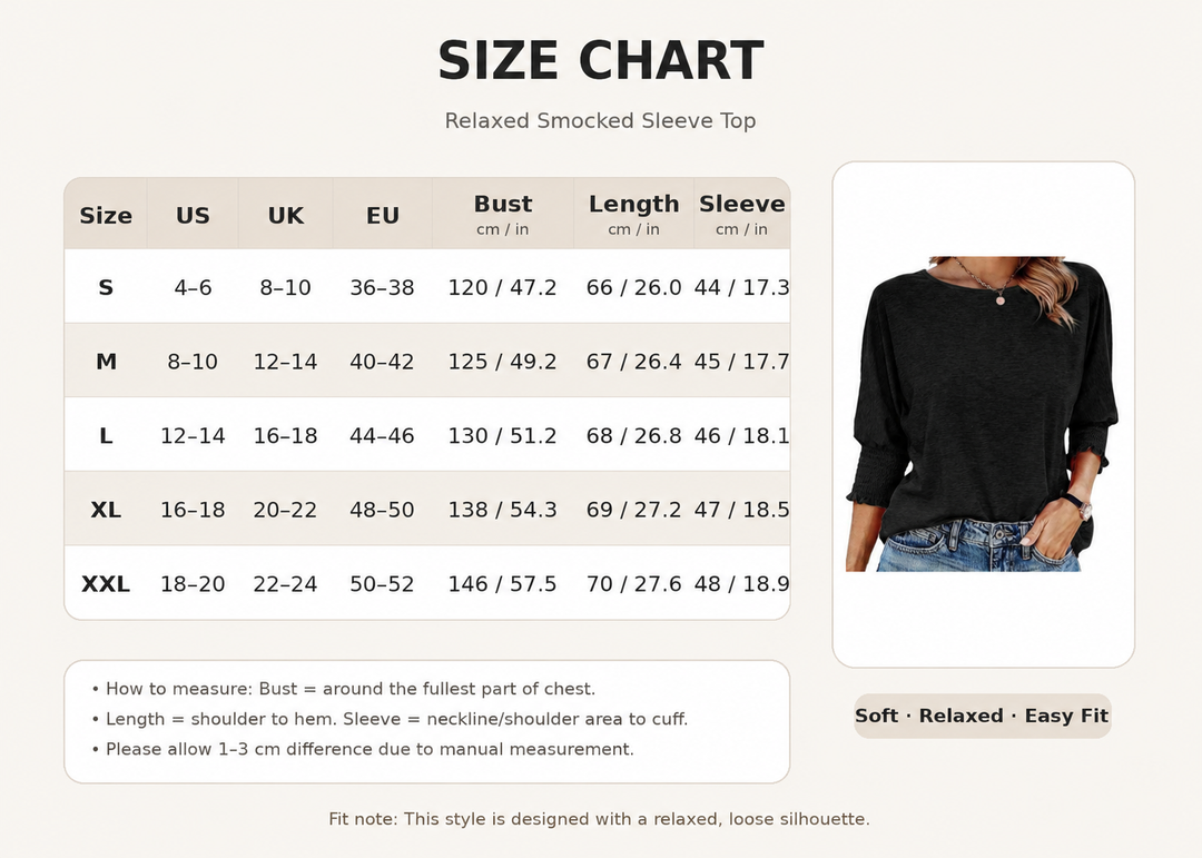 Soft Everyday Casual Top