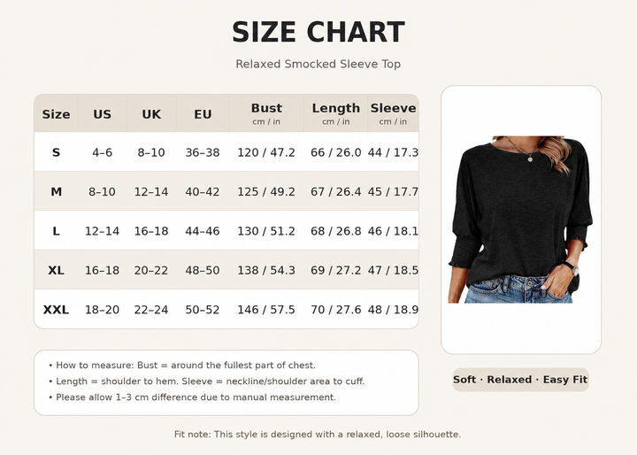 Soft Everyday Casual Top