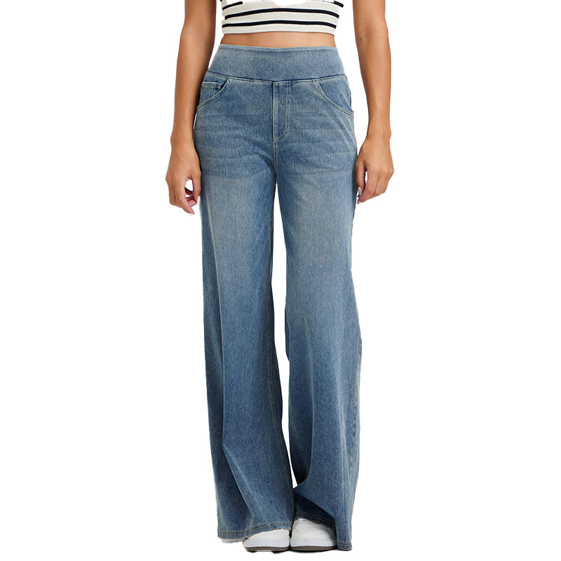 High Waist Wide Leg Jeans