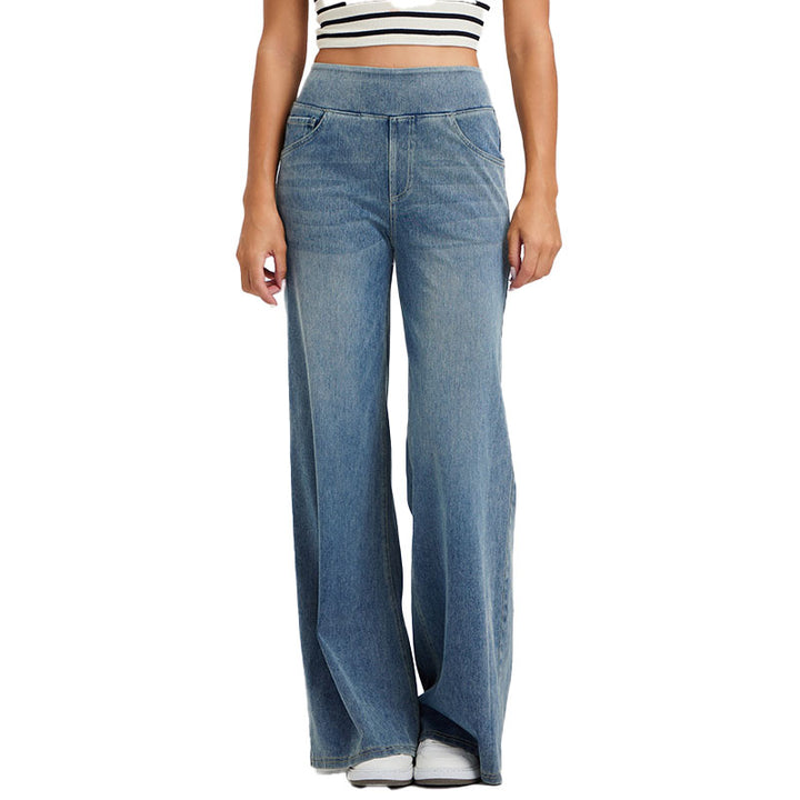 High Waist Wide Leg Jeans