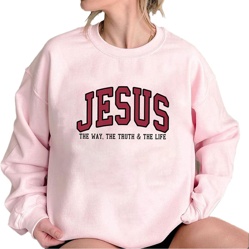 Vintage Letter Graphic Sweatshirt