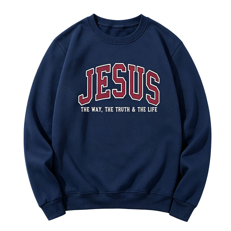 Vintage Letter Graphic Sweatshirt