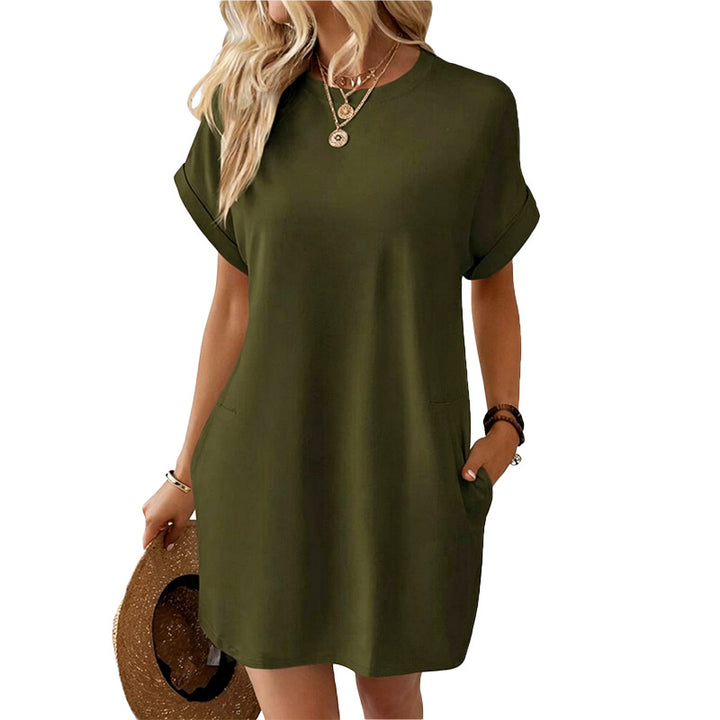 Relaxed T-Shirt Dress