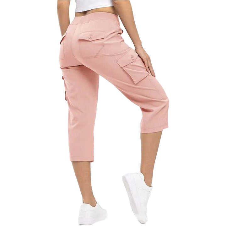 Casual Cargo Capri Pants