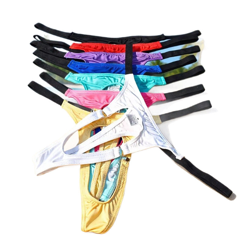 Strappy Cutout Men’s Thong