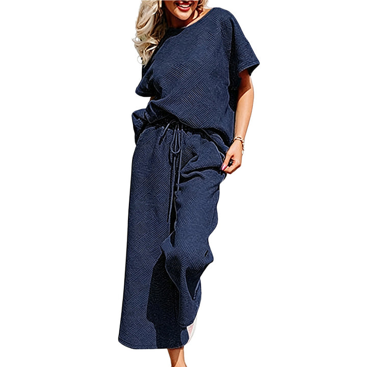 Relaxed Knit Lounge Set