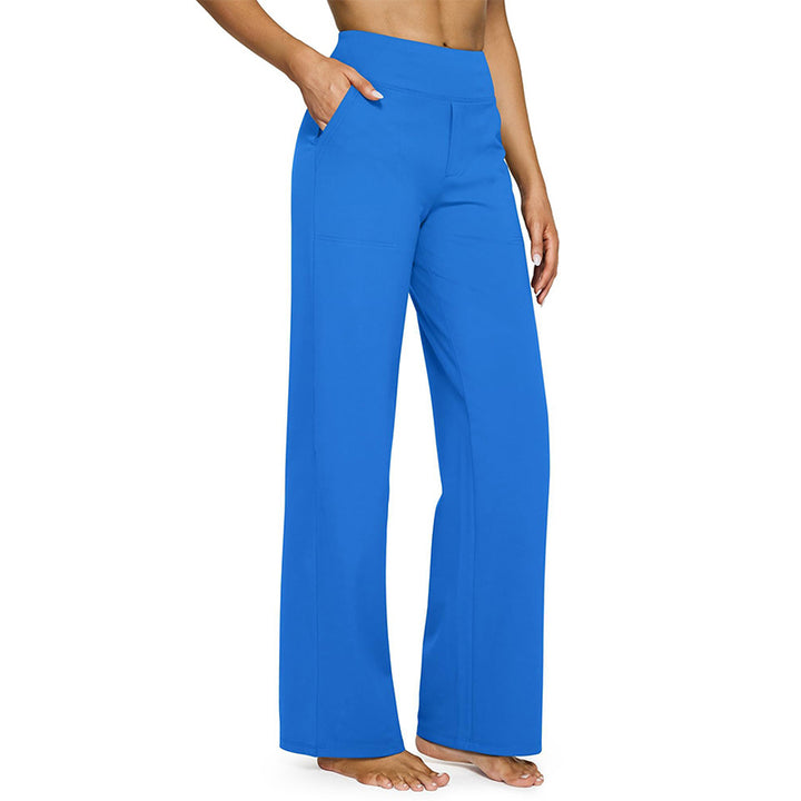 High Waist Wide Leg Dress Pants