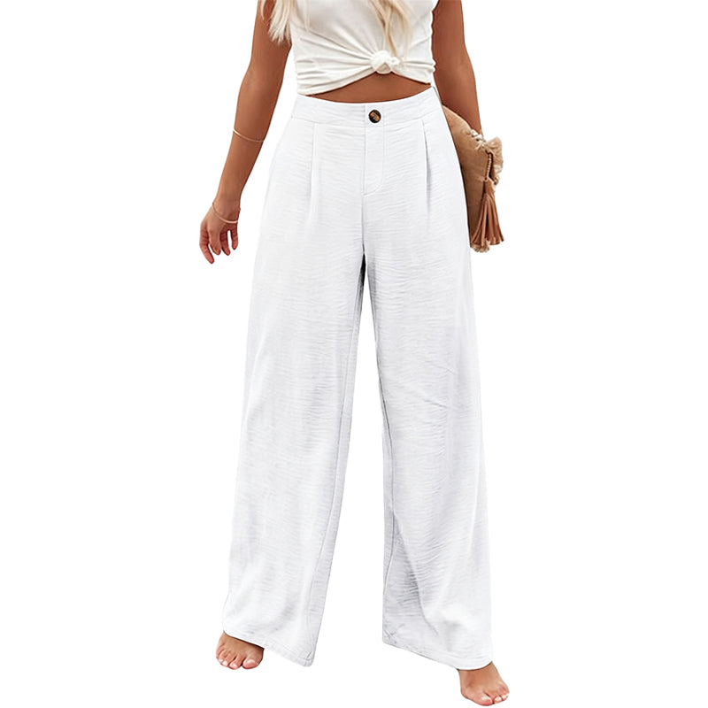 Minimalist Casual Palazzo Pants