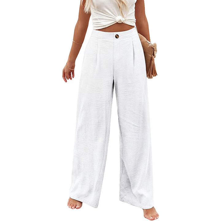Minimalist Casual Palazzo Pants