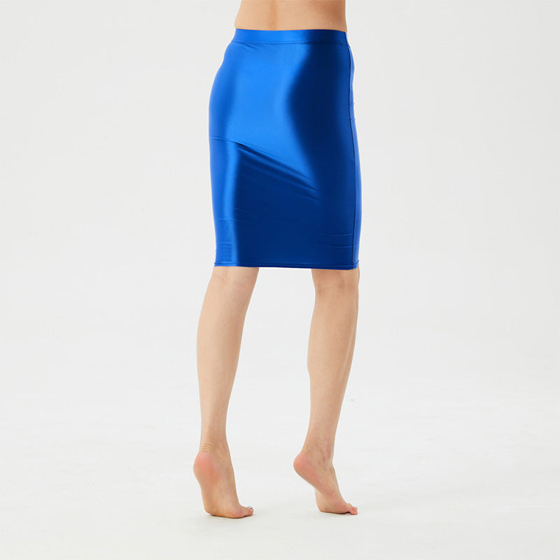 Sheer Midi Half Slip
