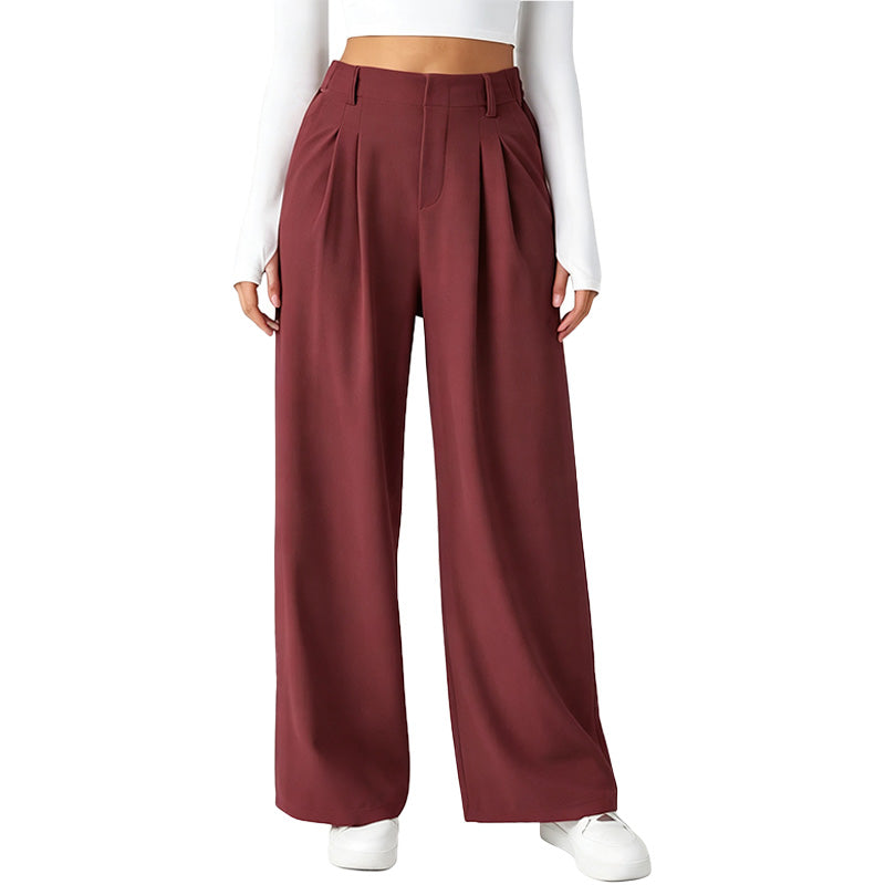 Women's High Waisted Wide Leg Pants